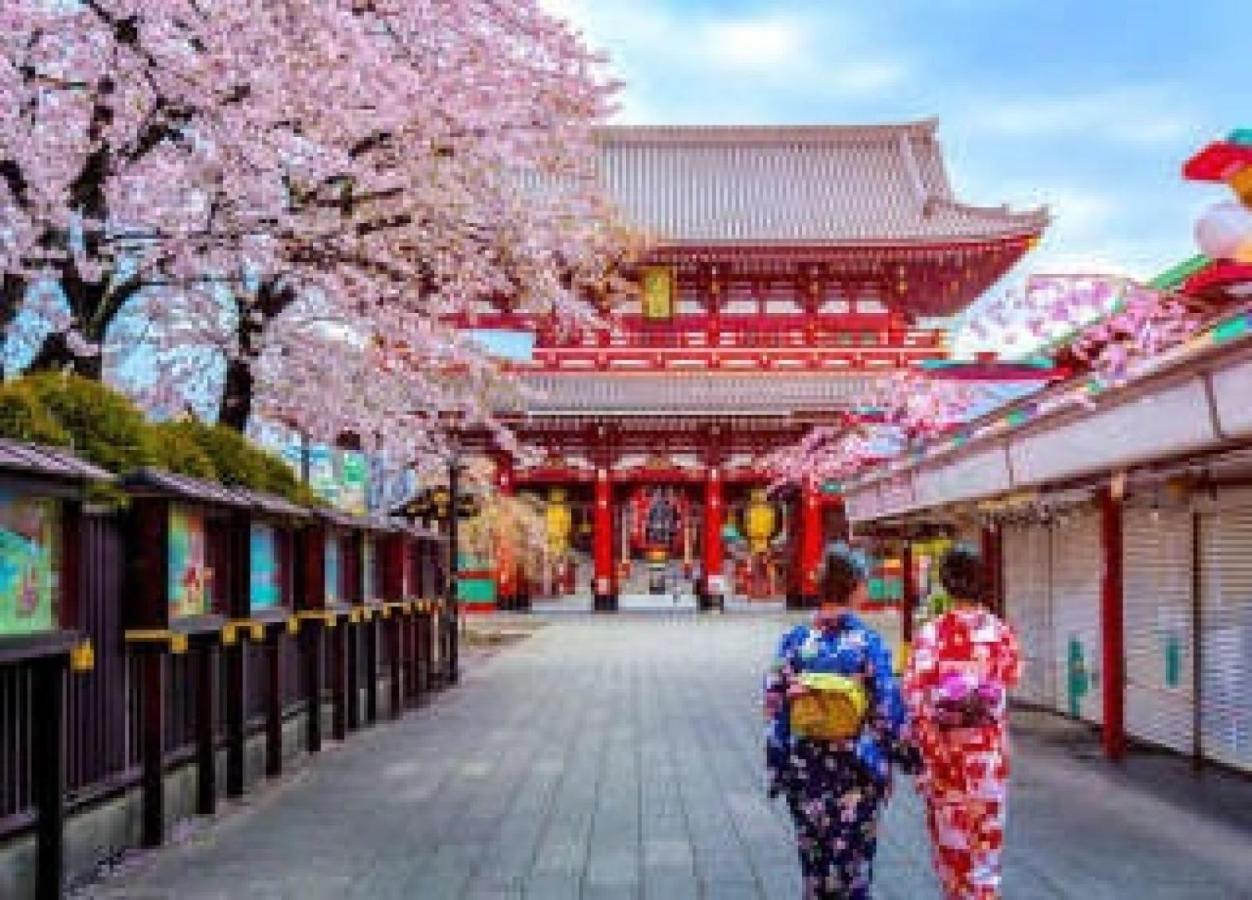 浅草圈4层独栋别墅 免费停车场 近车站 可直达机场 * Präfektur Tokio